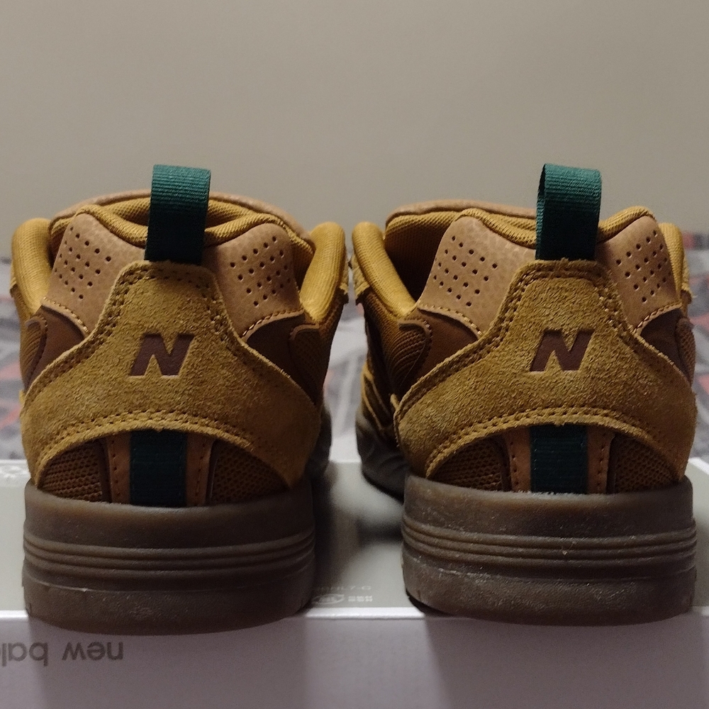 New Balance Numeric Tiago Lemos 808 brown brown men's size 11 - Picture 9 of 9